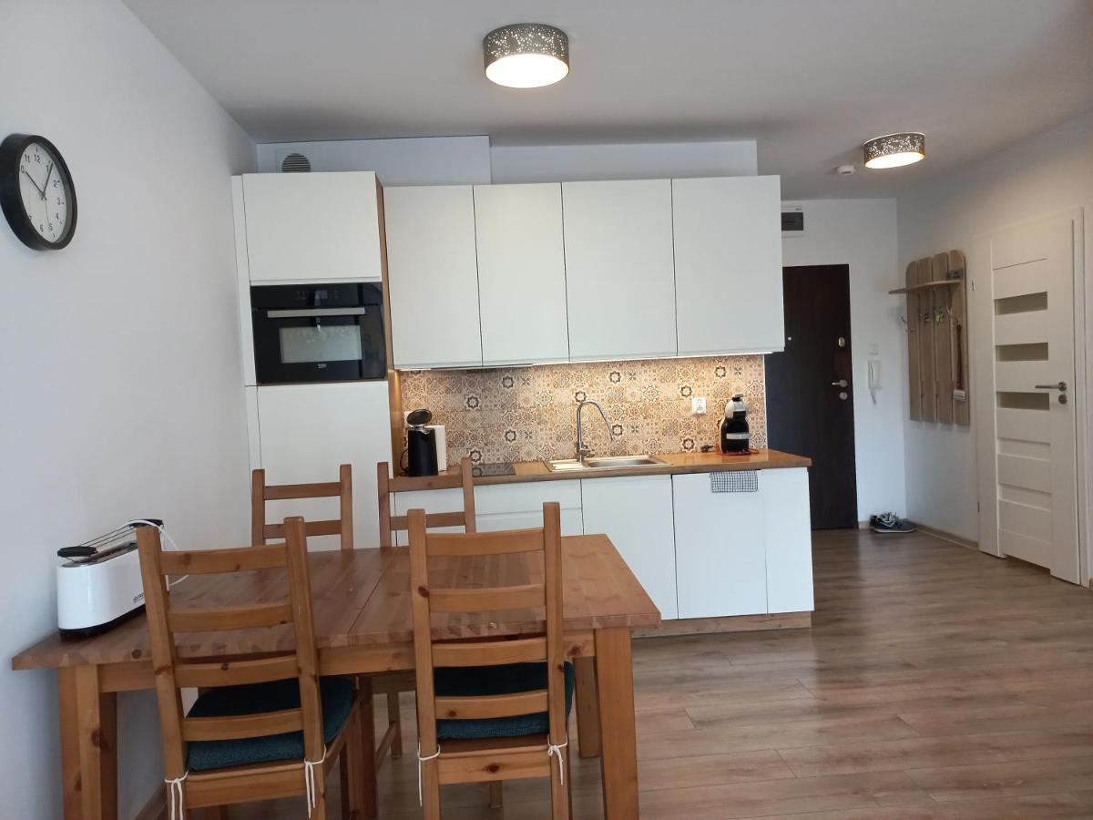 Polanki Park Appartement Kołobrzeg Buitenkant foto