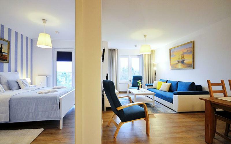 Polanki Park Appartement Kołobrzeg Buitenkant foto