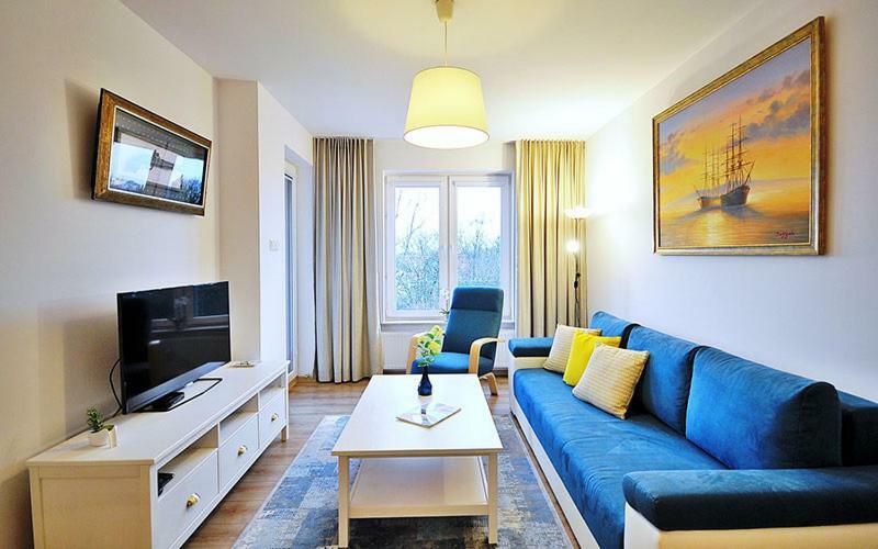 Polanki Park Appartement Kołobrzeg Buitenkant foto