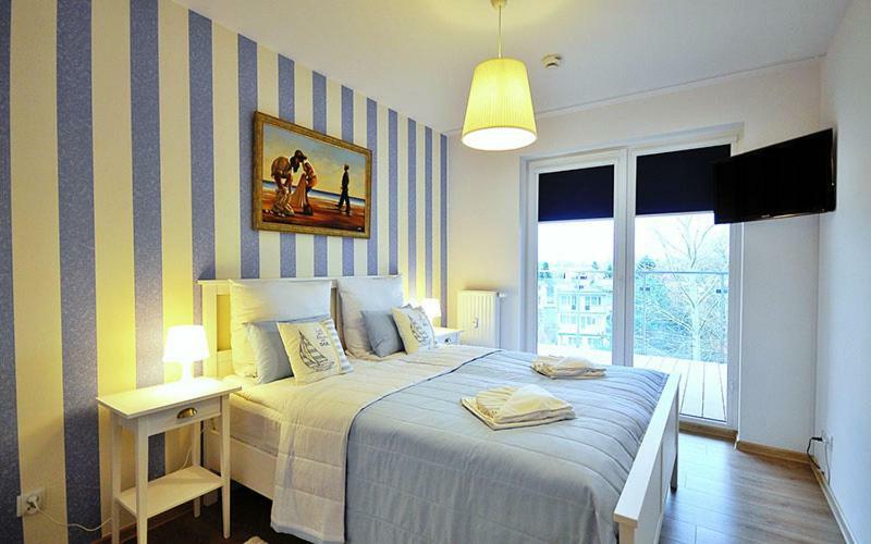 Polanki Park Appartement Kołobrzeg Buitenkant foto