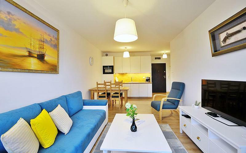Polanki Park Appartement Kołobrzeg Buitenkant foto