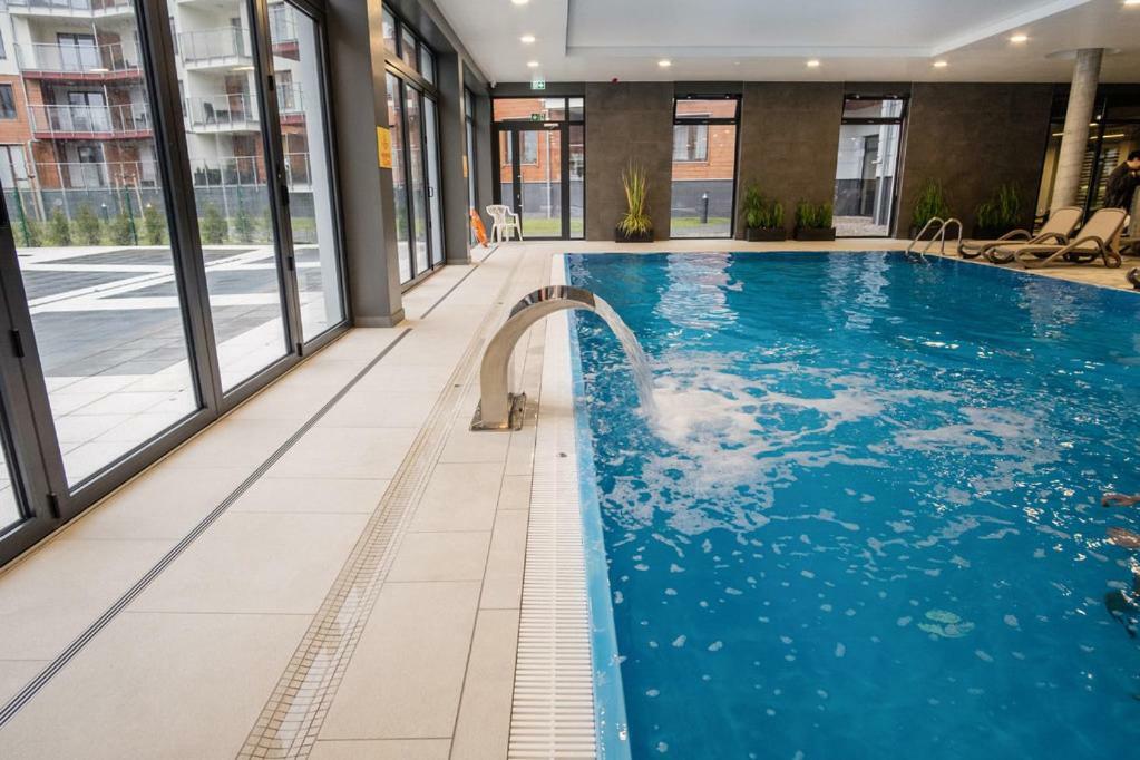 Polanki Park Appartement Kołobrzeg Buitenkant foto