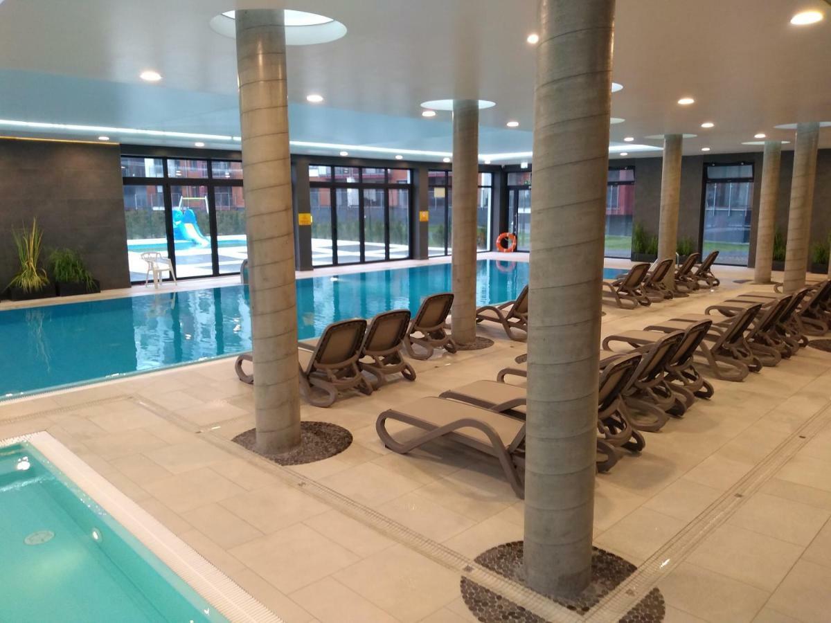 Polanki Park Appartement Kołobrzeg Buitenkant foto