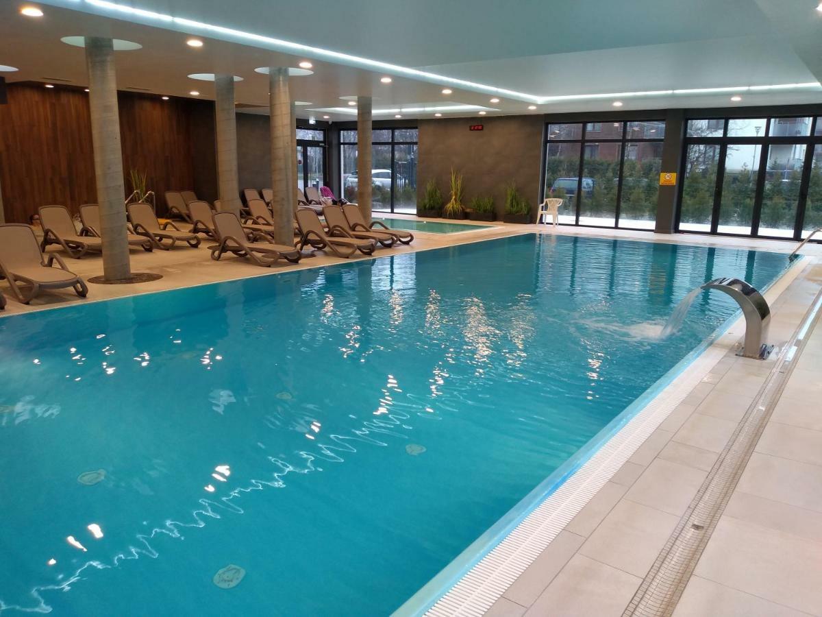 Polanki Park Appartement Kołobrzeg Buitenkant foto