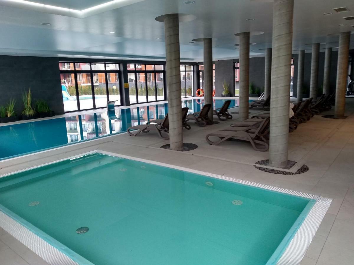 Polanki Park Appartement Kołobrzeg Buitenkant foto