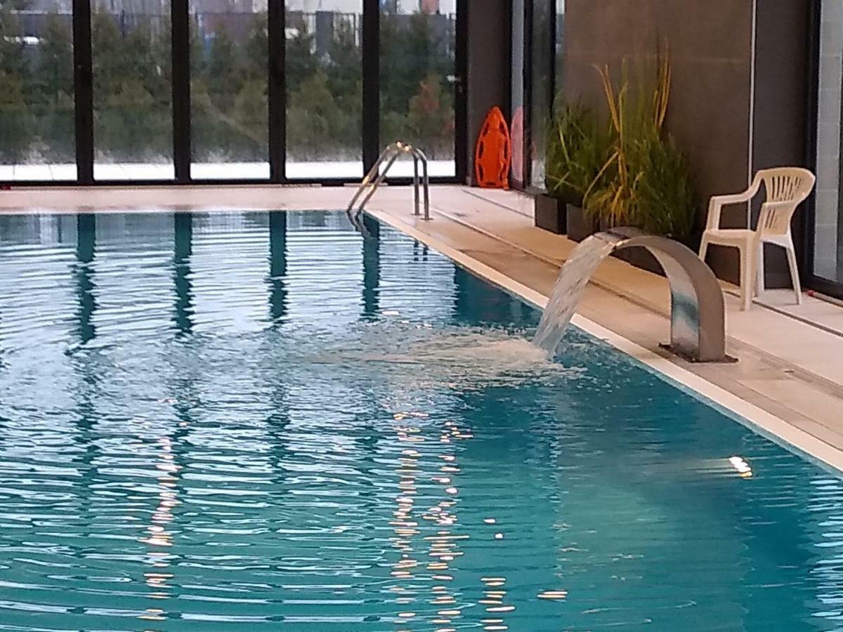 Polanki Park Appartement Kołobrzeg Buitenkant foto