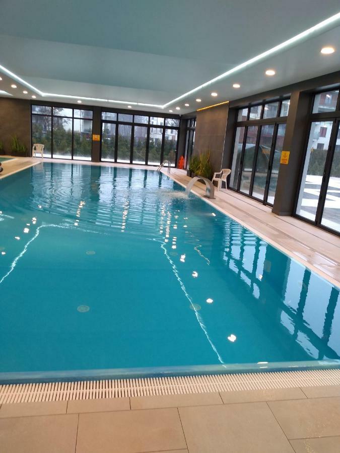 Polanki Park Appartement Kołobrzeg Buitenkant foto