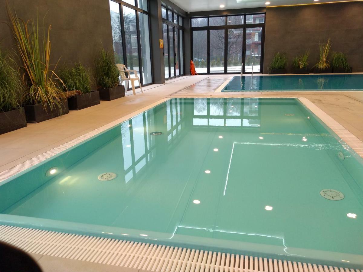 Polanki Park Appartement Kołobrzeg Buitenkant foto